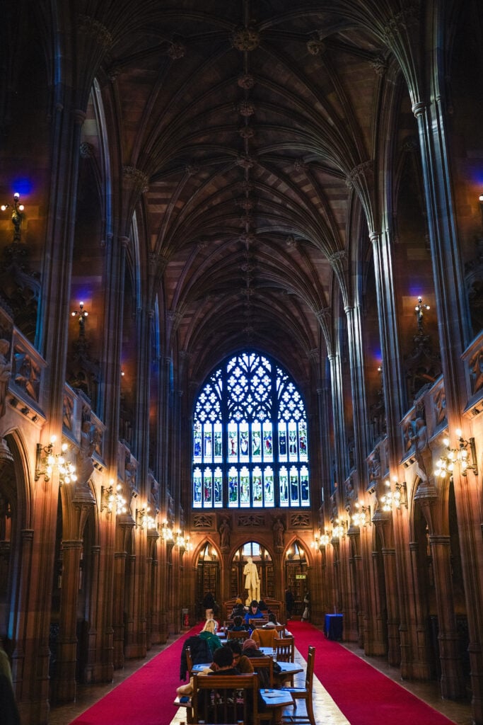 john rylands library manchester
