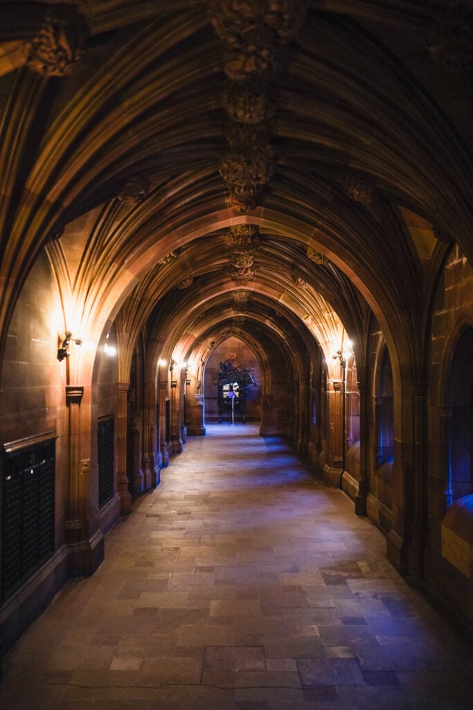 vaulted ceilings john rylands library