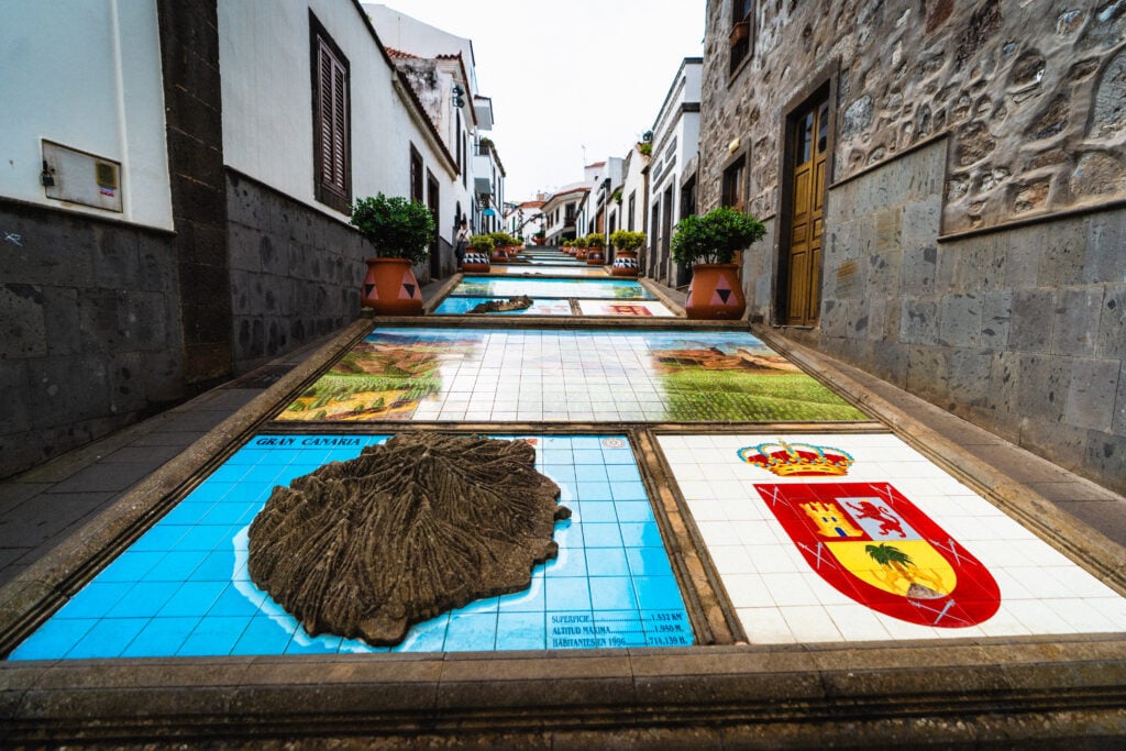 paseo de gran canaria