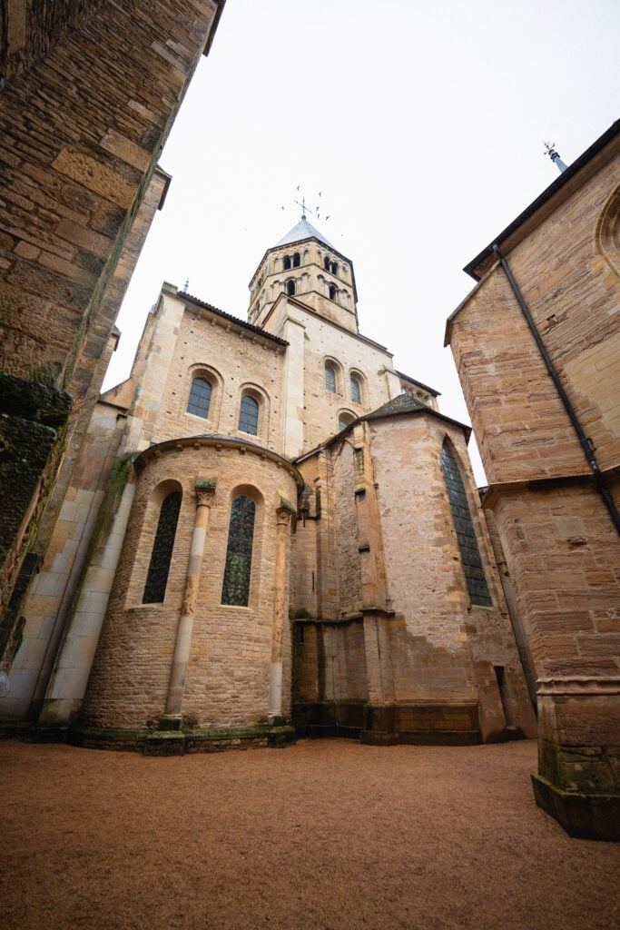 abbaye de cluny burgundy