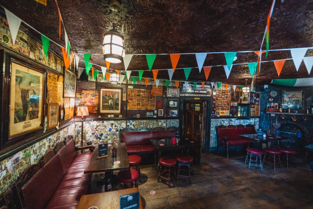 brazen head interior