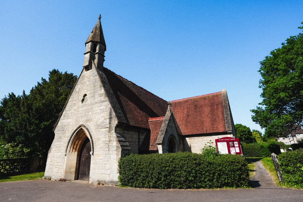 church at hatfield