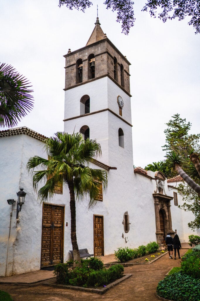 church icod de los vinos