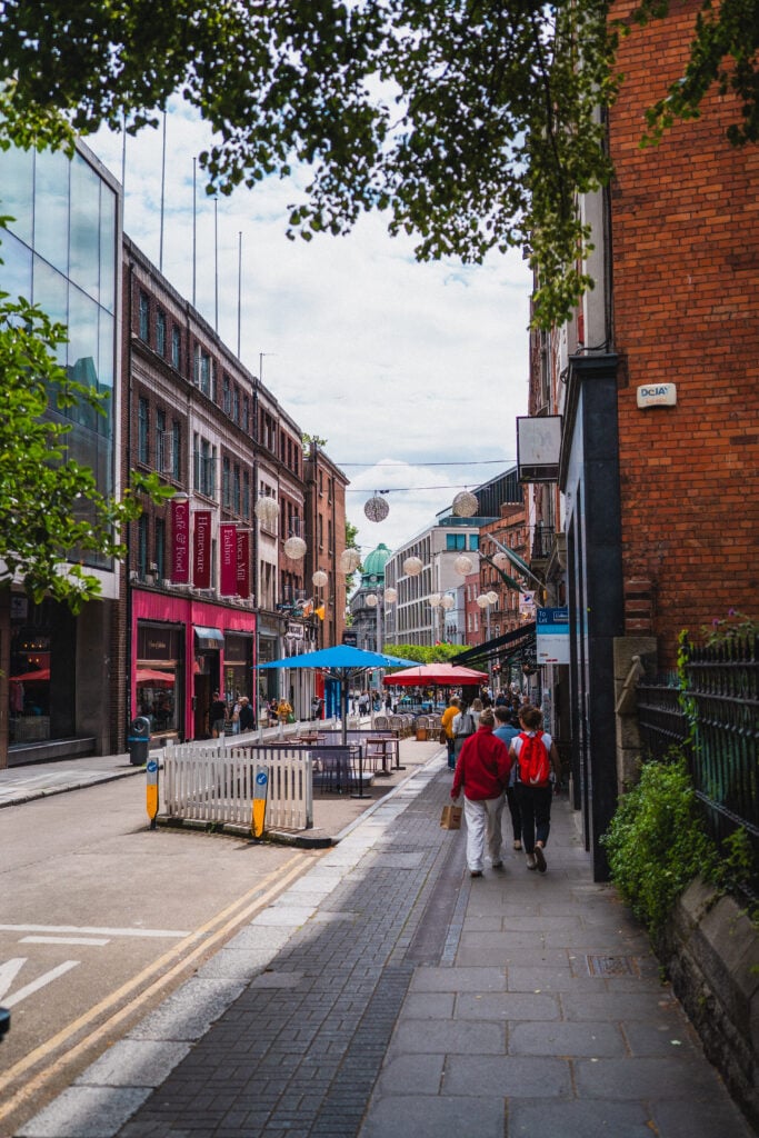 street in dublin