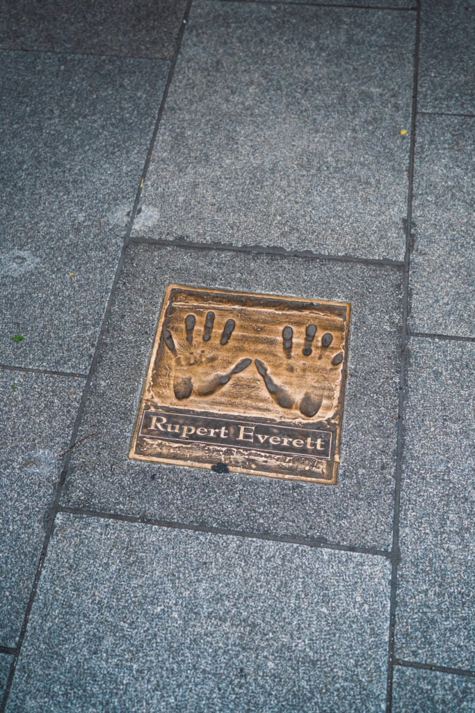 dublin walk of fame