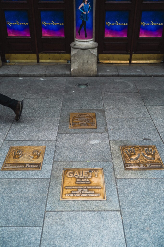 dublin walk of fame ireland
