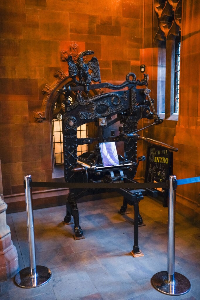 eagle press john rylands library