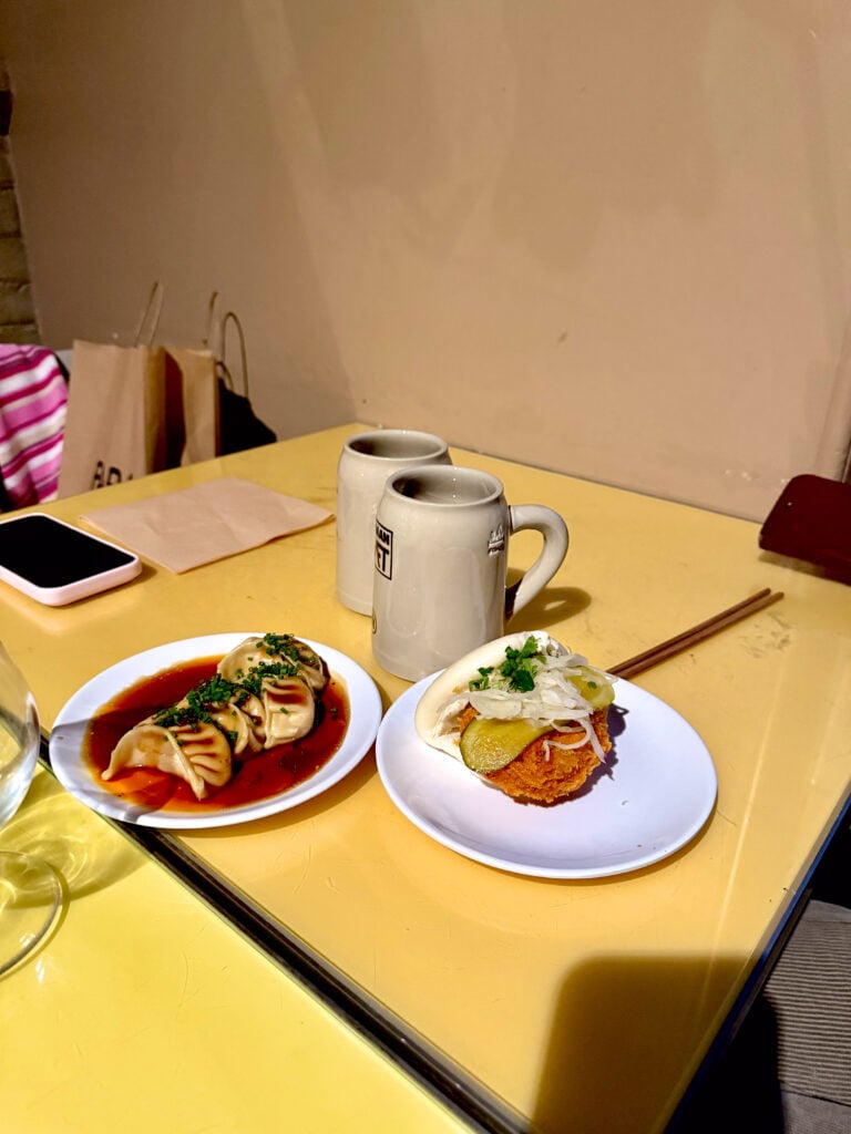 food at mercato mayfair