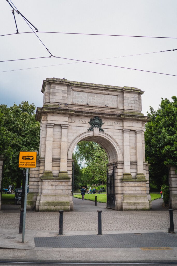 fusilier arch dublin