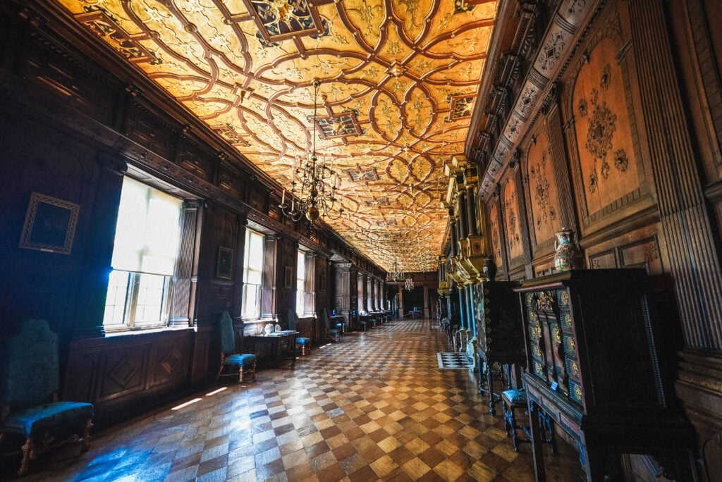 hatfield house long gallery