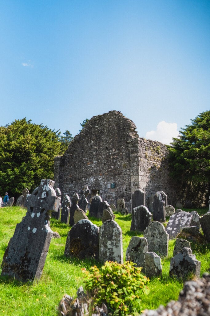 Glendalough Monastic Site