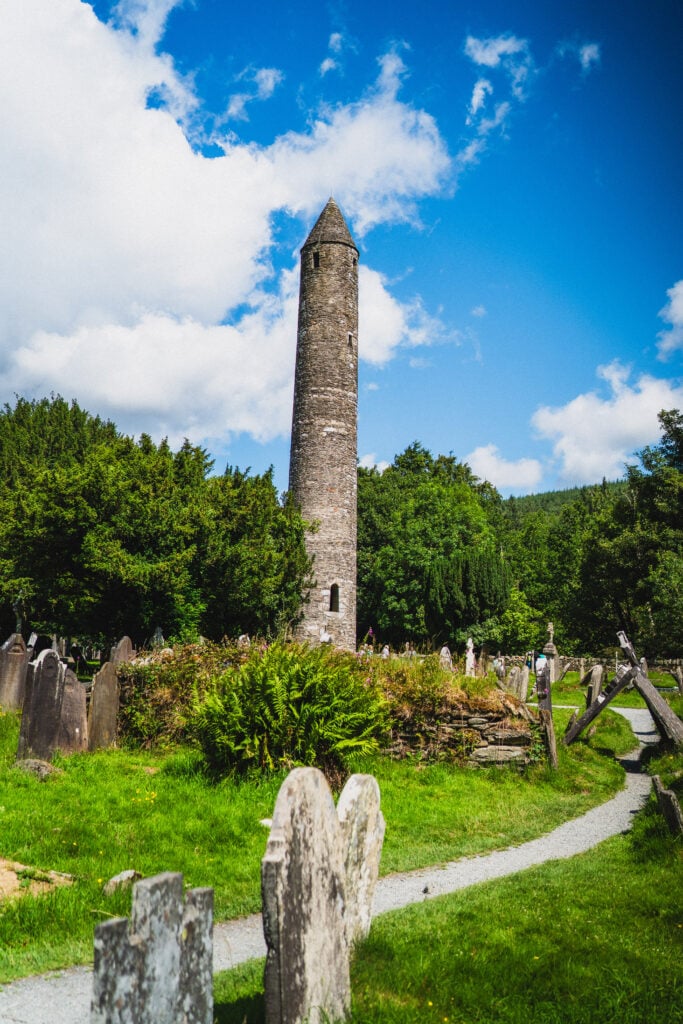 Glendalough monastic site