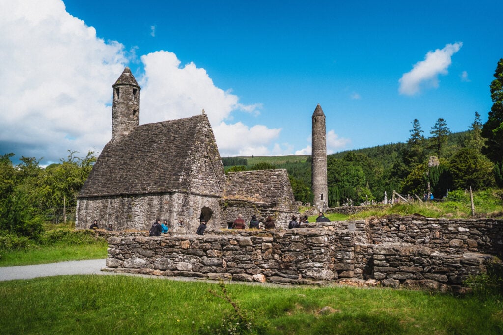 Glendalough Monastic Site