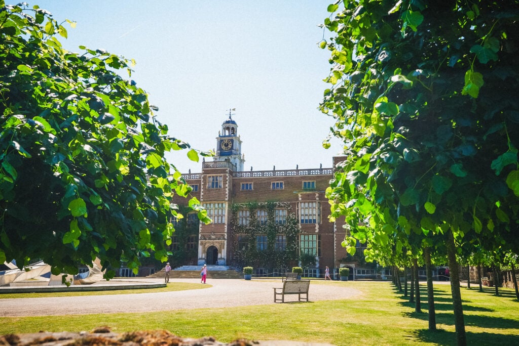 hatfield house ecterior