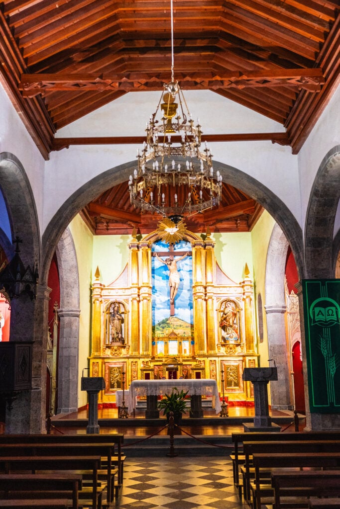 san roque church firgas
