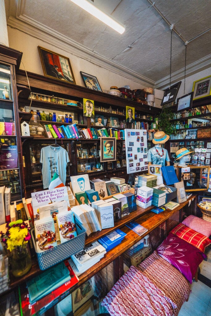 sweny's pharmacy souvenirs