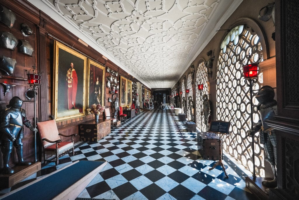 long gallery hatfield house