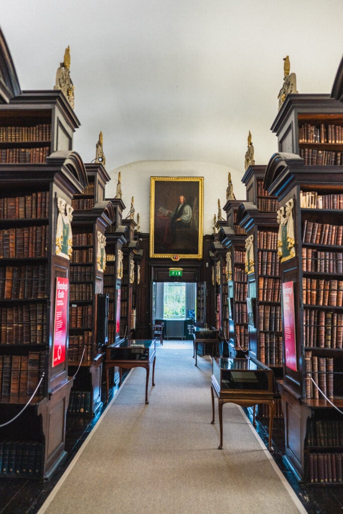 marsh's library