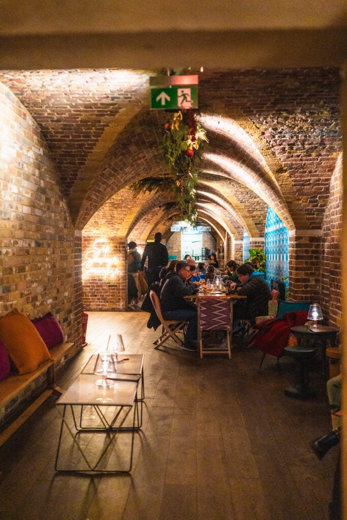 mercato mayfair basement