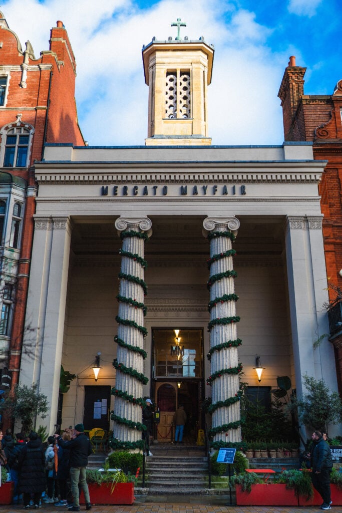 mercato mayfair exterior