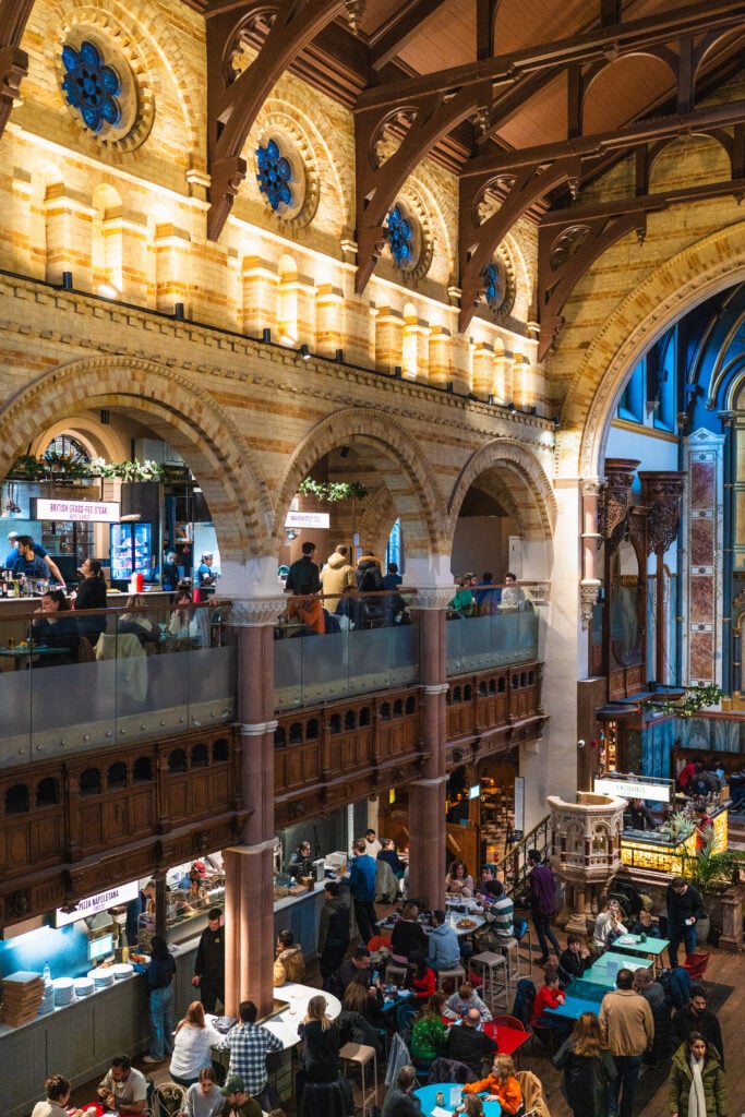mercato mayfair interior