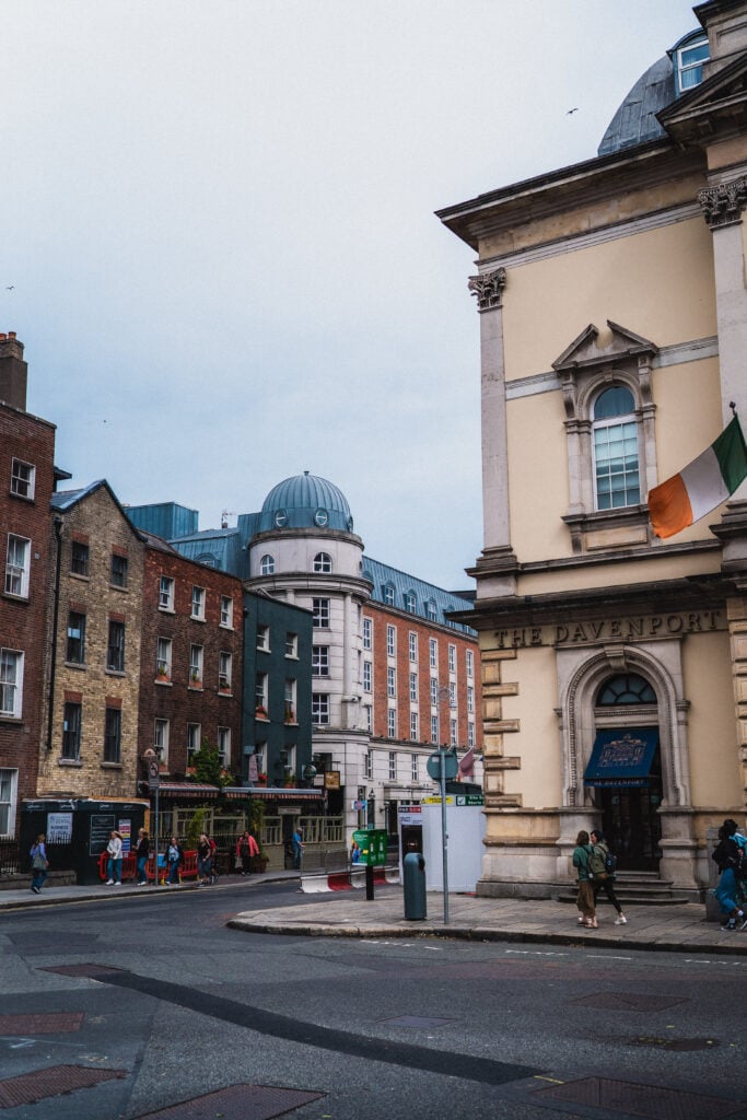 outside the davenport ireland