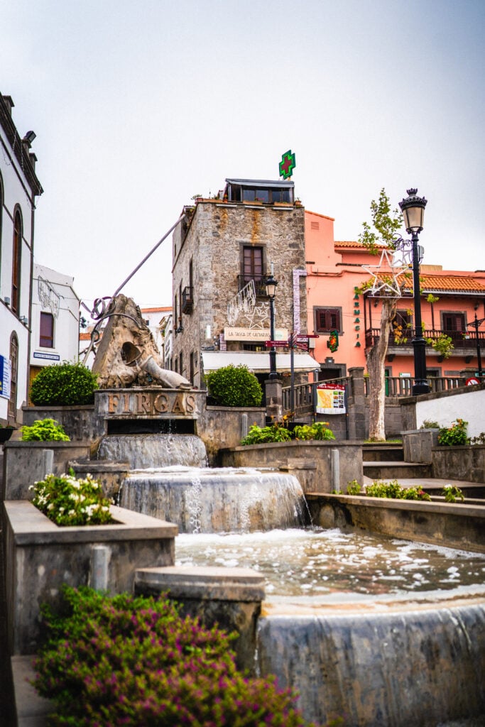 firgas gran canaria
