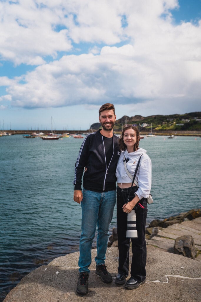 sophie and antoine howth peninsula