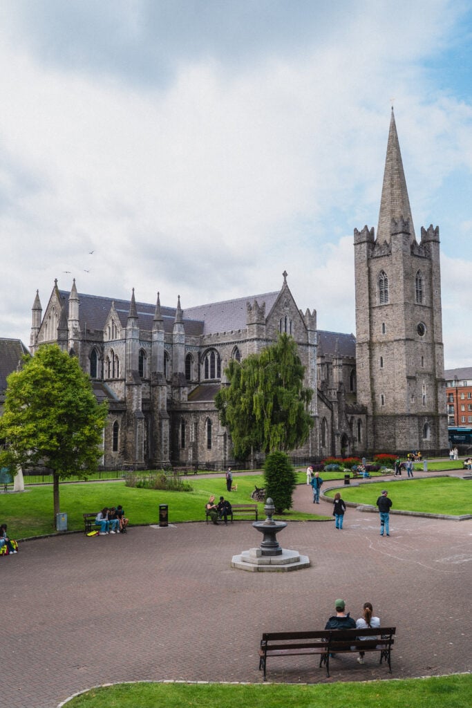 st patrick's cathedral