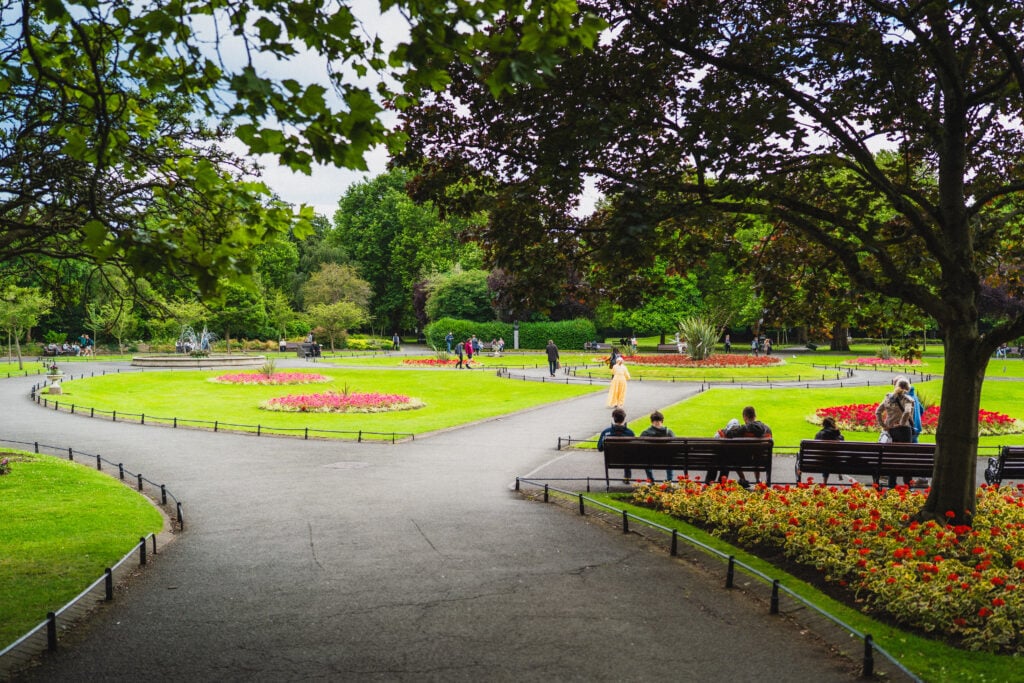 stephen's green