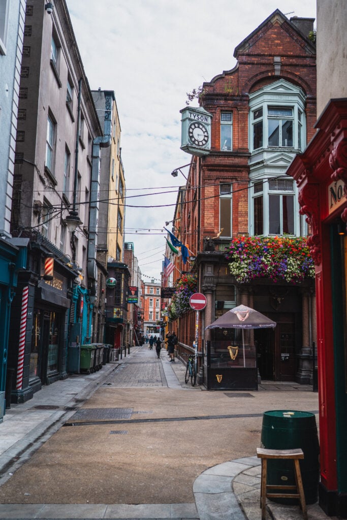 street in dublin