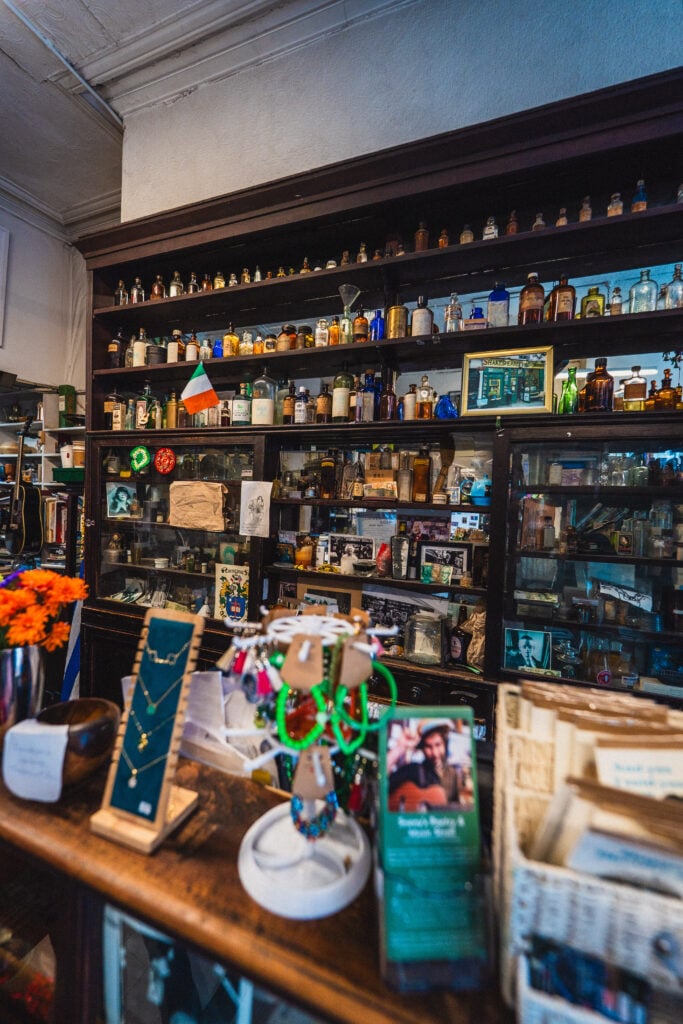 sweny's pharmacy interior