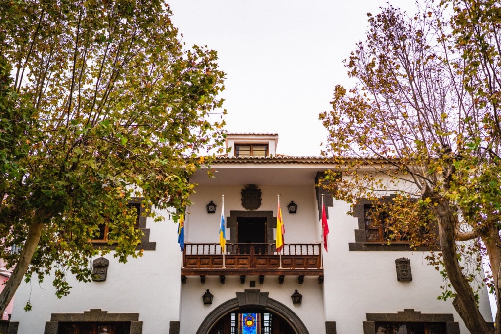 town hall firgas