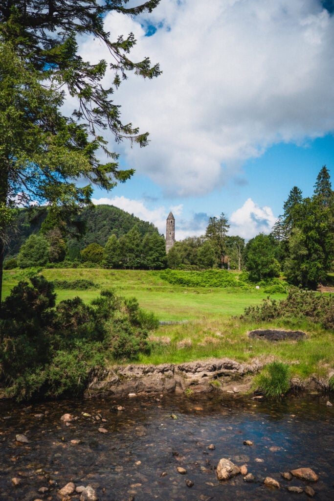 Glendalough Monastic Site