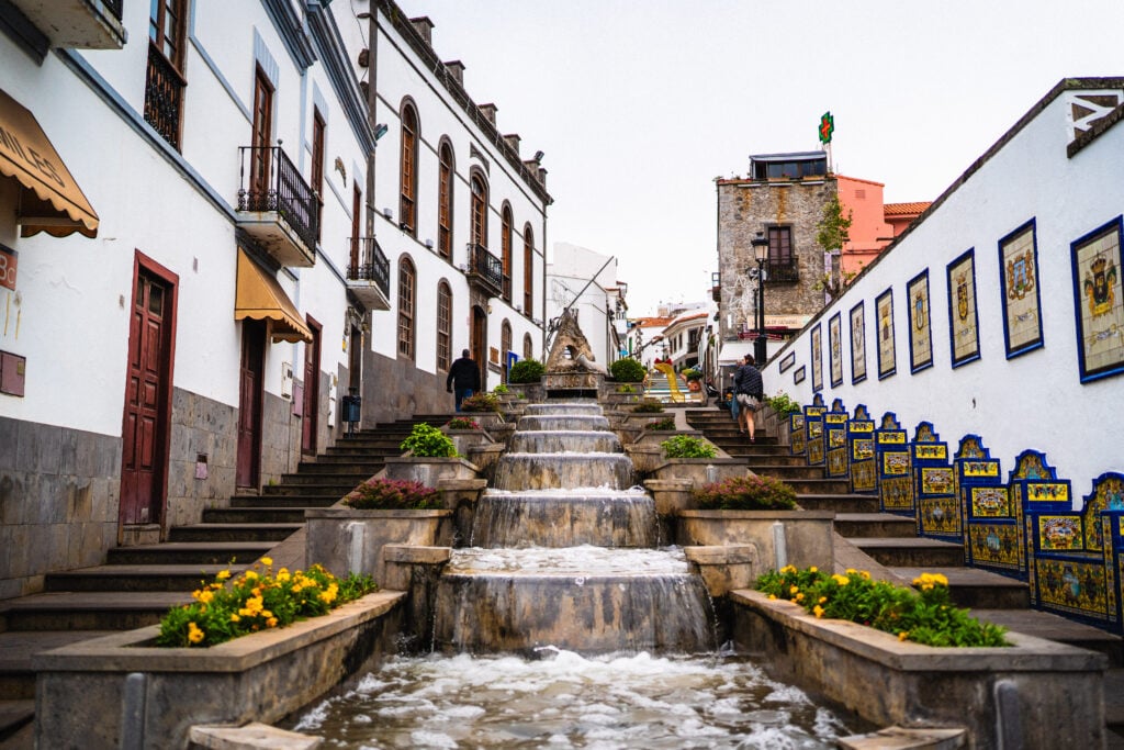 waterfall firgas