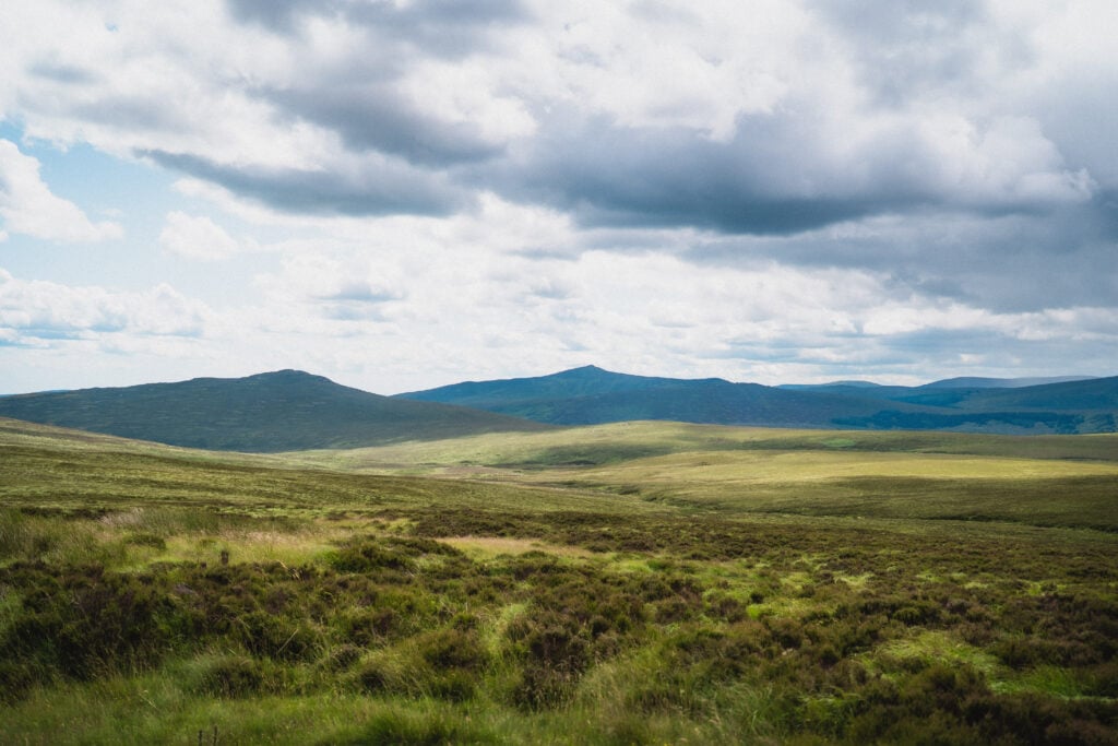 sally gap wicklow mountains