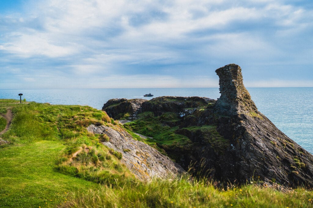 black castle wicklow town