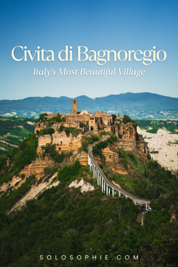 Civita di Bagnoregio: Italy's most beautiful village
