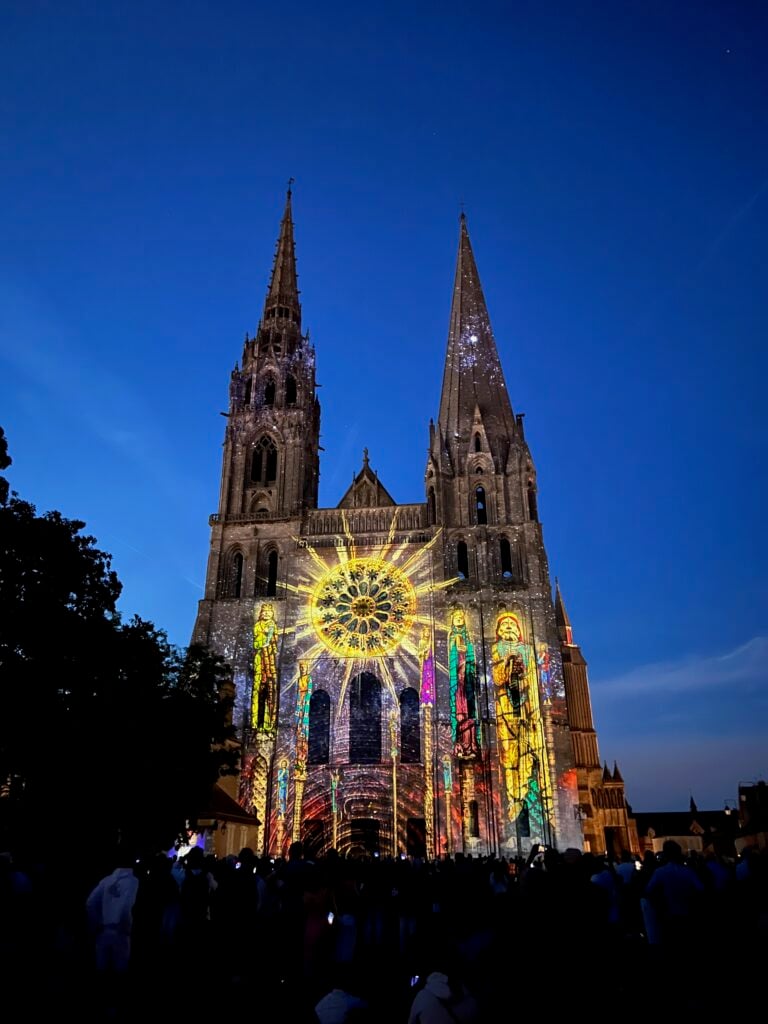 Chartres Cathedral Chartres en lumières