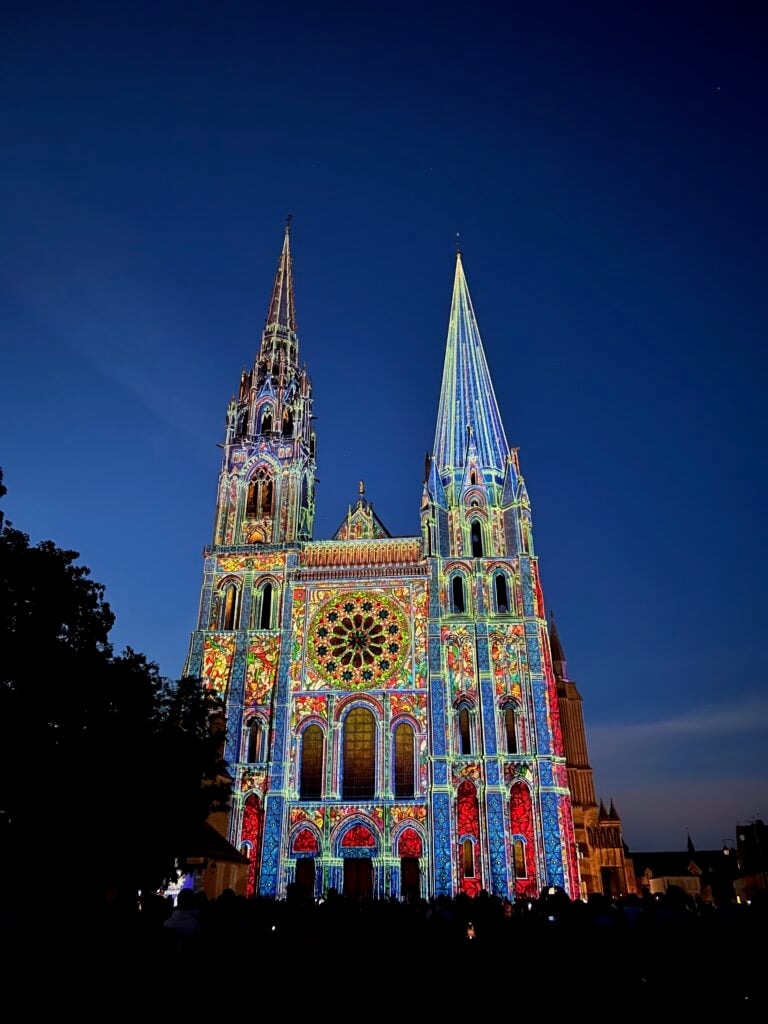 Chartres Cathedral Chartres en lumières