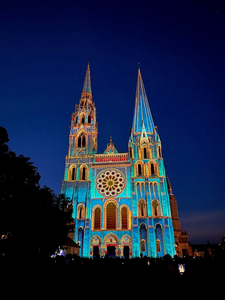 Chartres Cathedral Chartres en lumières