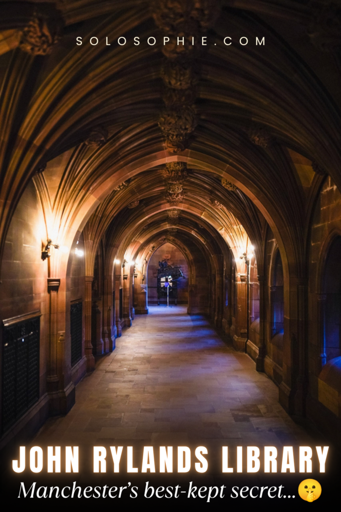 How to visit John Rylands Library, Manchester