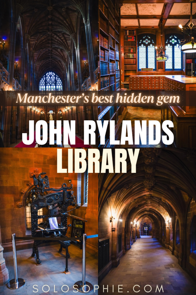 How to visit John Rylands Library, Manchester