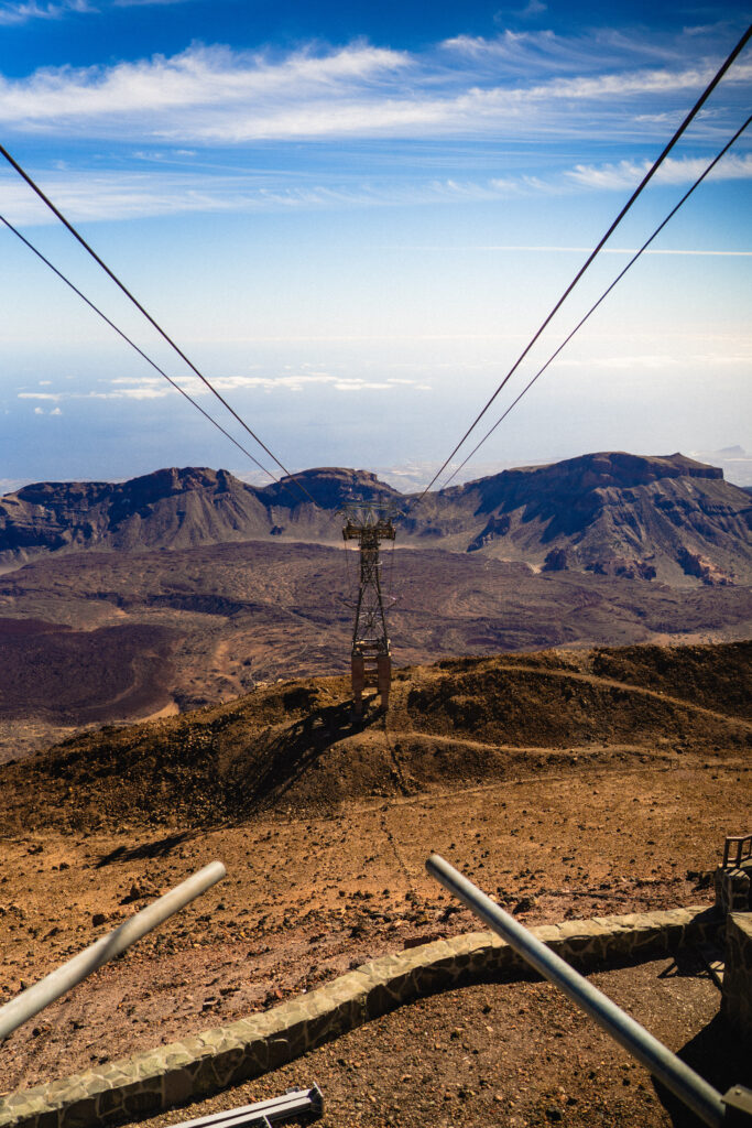 mount teide cable car