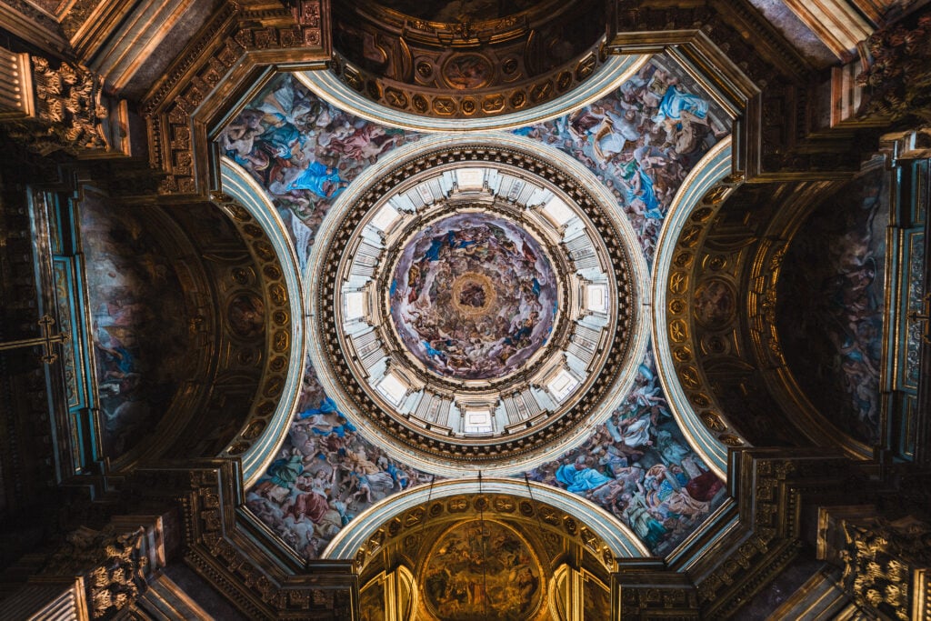 naples duomo roof