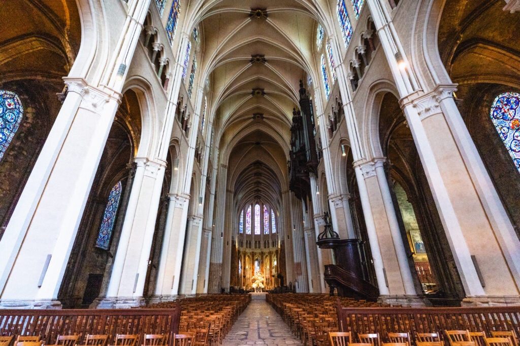 cathedral nave