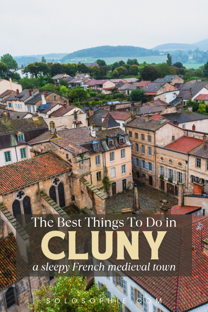 Cluny, France: a travel guide of the best things to do