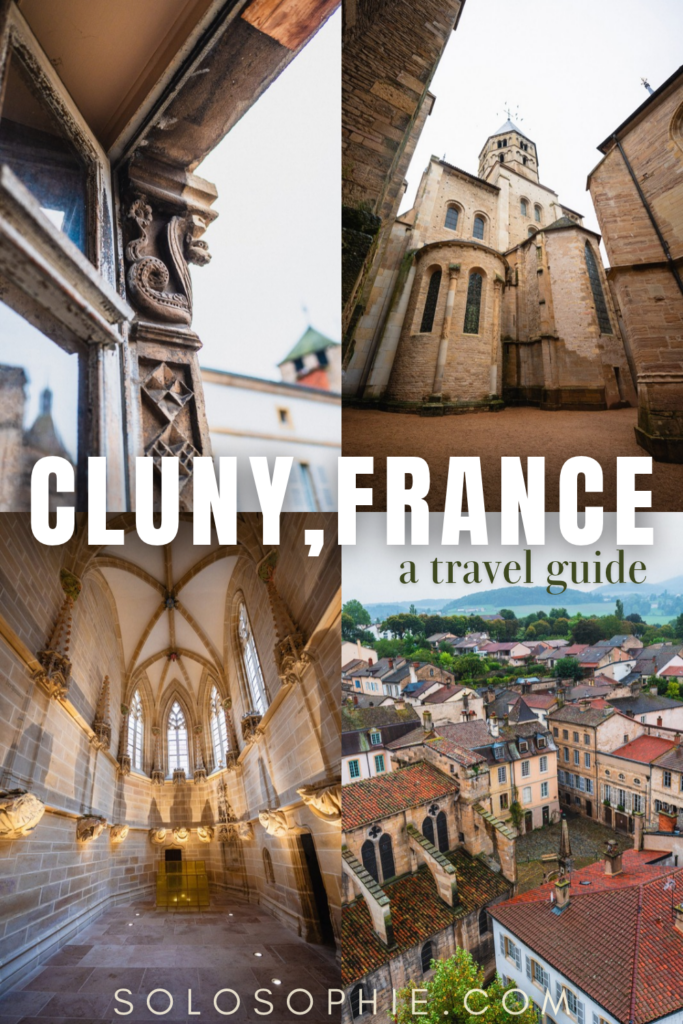 Cluny, France: a travel guide of the best things to do