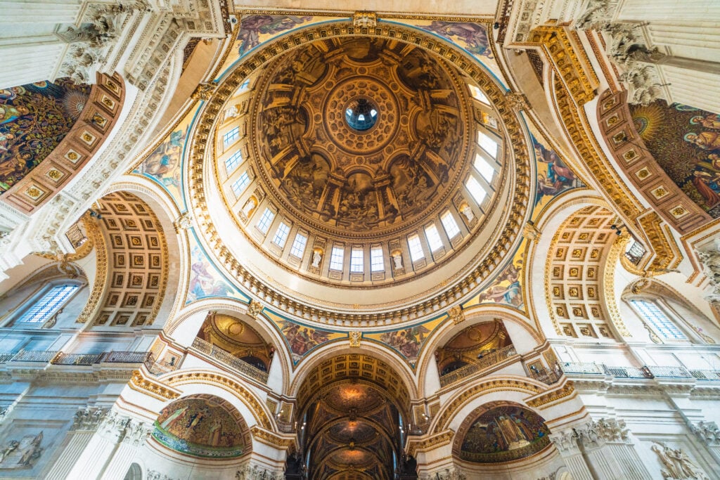 main dome st paul's cathedral