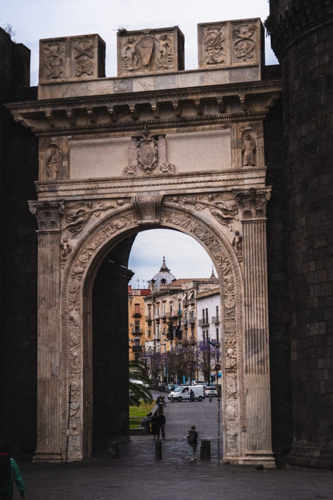 porta capuana